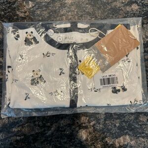 Kyte Baby Zen snap romper NIP